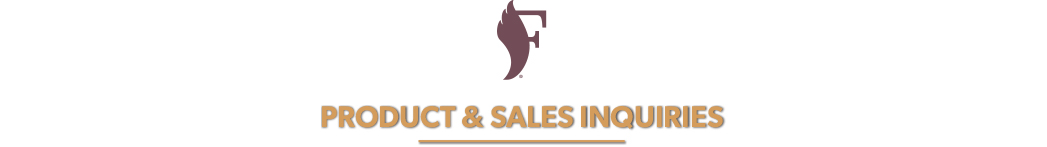 Product & Sales Inquiries